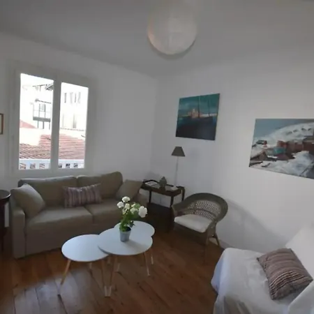 Apartmán Centre Saint-jean-de-luz- Classe 4* Saint-Jean-de-Luz